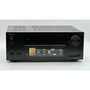 Onkyo TX-NR696 7.2 Channel Smart AV Receiver Black